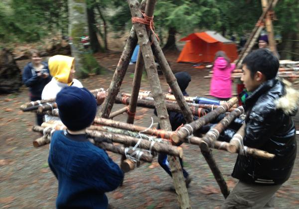 Scouting skills and activities